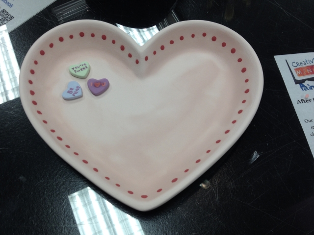 Valentine's Pottery
